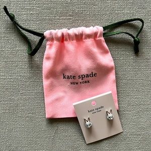 [NWT] Kate Spade Bunny Earrings